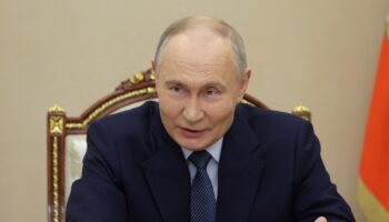 Le président russe Vladimir Poutine le 22 novembre 2024.