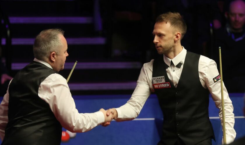 UK Championship snooker LIVE: Score and updates as Judd Trump and John Higgins into final frame