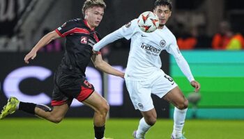 Europa League: Eintracht Frankfurt gewinnt gegen Midtjylland