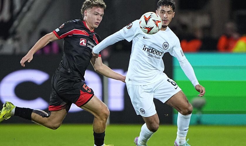 Europa League: Eintracht Frankfurt gewinnt gegen Midtjylland