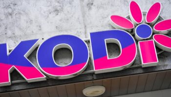 Discounter Kodi muss sich unter Schutzschirm retten