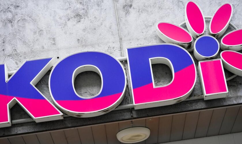 Discounter Kodi muss sich unter Schutzschirm retten