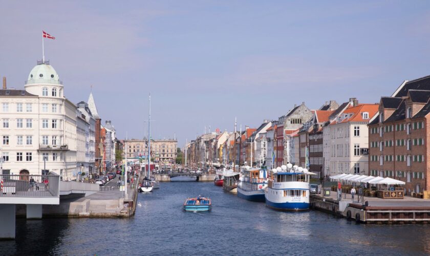 Danish capital Copenhagen. Pic: Christian Charisius/picture-alliance/dpa/AP