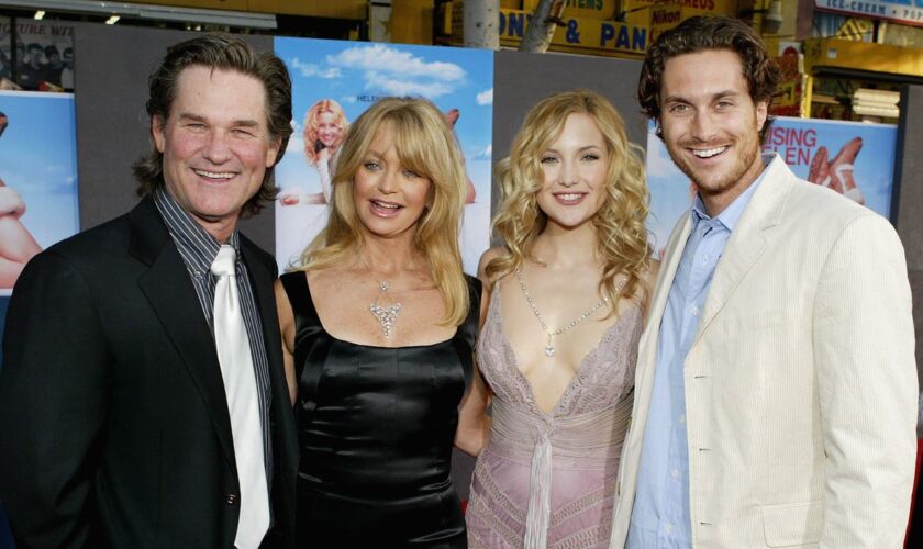 Oliver Hudson explains why he and his sister Kate turned down Kurt Russell’s offer to adopt them