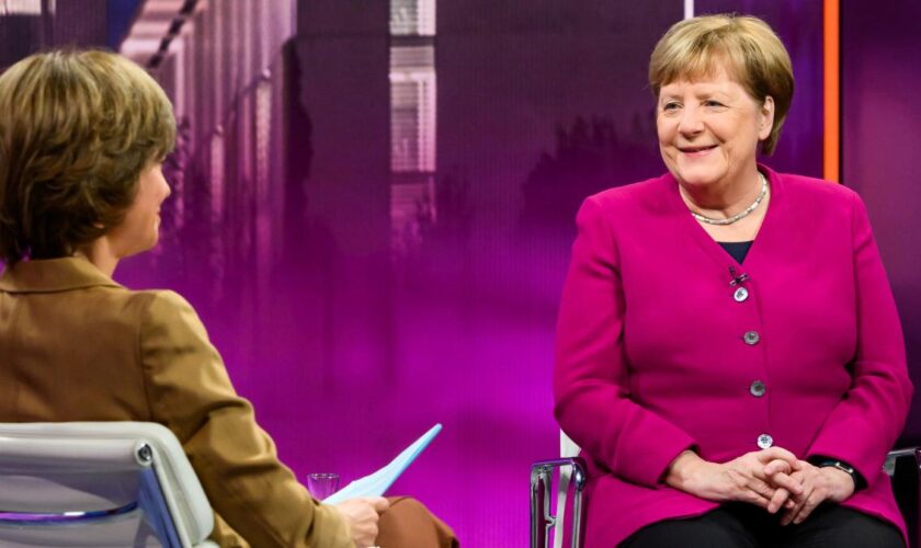 „Selbstverständlich wähle ich CDU“, muss Merkel versichern