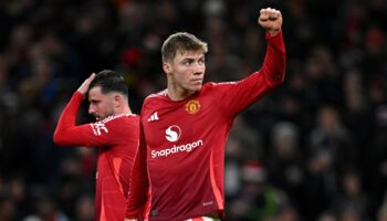 Rasmus Hojlund delivers Ruben Amorim his first win but chaotic victory shows same Manchester United problems