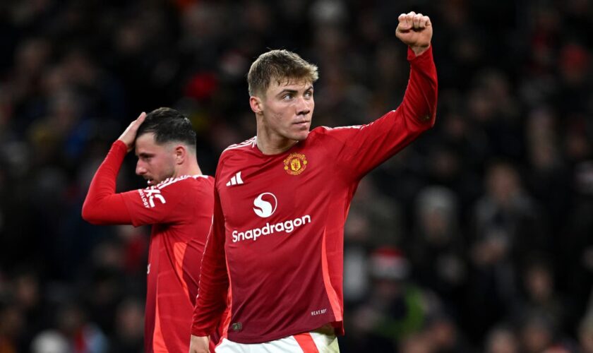 Rasmus Hojlund delivers Ruben Amorim his first win but chaotic victory shows same Manchester United problems