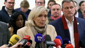 Procès du RN : « Les réquisitions du parquet sont une arme de destruction massive du jeu démocratique », plaide l’avocat de Marine Le Pen