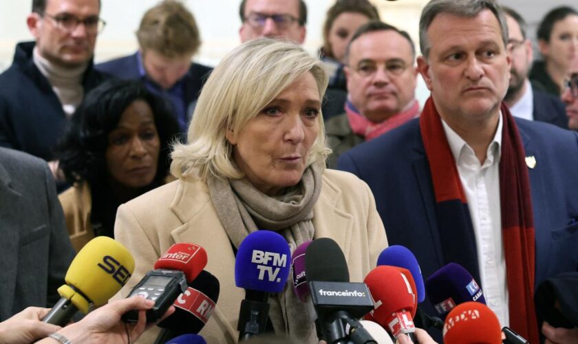 Procès du RN : « Les réquisitions du parquet sont une arme de destruction massive du jeu démocratique », plaide l’avocat de Marine Le Pen