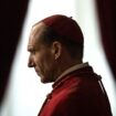 Ralph Fiennes stars as Cardinal Lawrence in director Edward Berger's Conclave. Pic: Philippe Antonello/Focus Features 2024