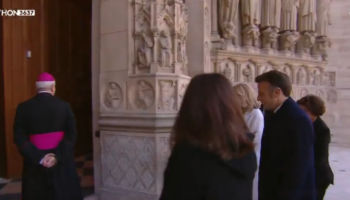 Visite de Notre-Dame de Paris : Emmanuel Macron n’est pas entré le premier dans la cathédrale lors de sa visite