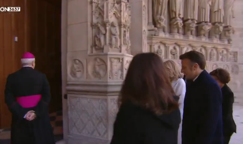 Visite de Notre-Dame de Paris : Emmanuel Macron n’est pas entré le premier dans la cathédrale lors de sa visite