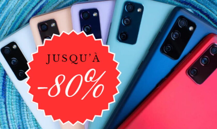 Black Friday smartphone : c'est le Jour J, jusqu'à -80% sur des téléphones de qualité !