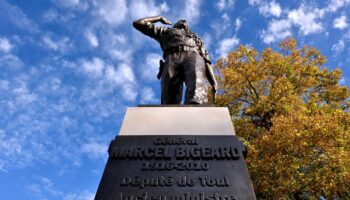 A Toul, une statue du général Bigeard qui divise