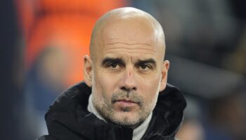 Pep Guardiola says past achievements preventing Man City from sacking him