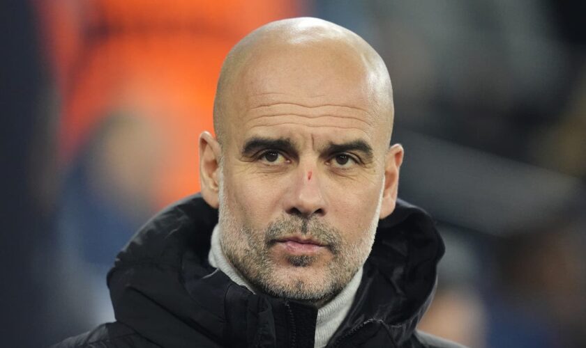 Pep Guardiola says past achievements preventing Man City from sacking him