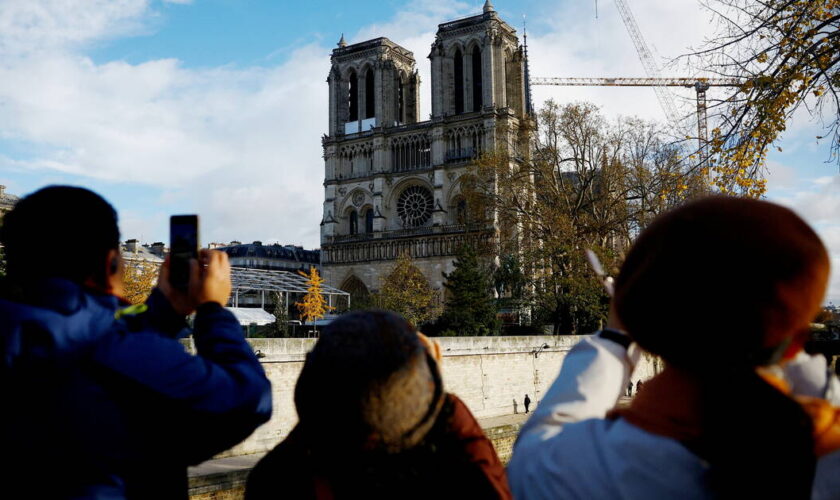 Les premières images de Notre-Dame de Paris remise à nef