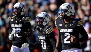 Colorado's Shedeur Sanders, Travis Hunter shine in likely final home game before going to NFL