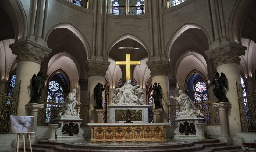 Notre-Dame de Paris : les premières photos dévoilées avant sa réouverture