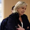 Marine Le Pen à Paris le 26 novembre 2024