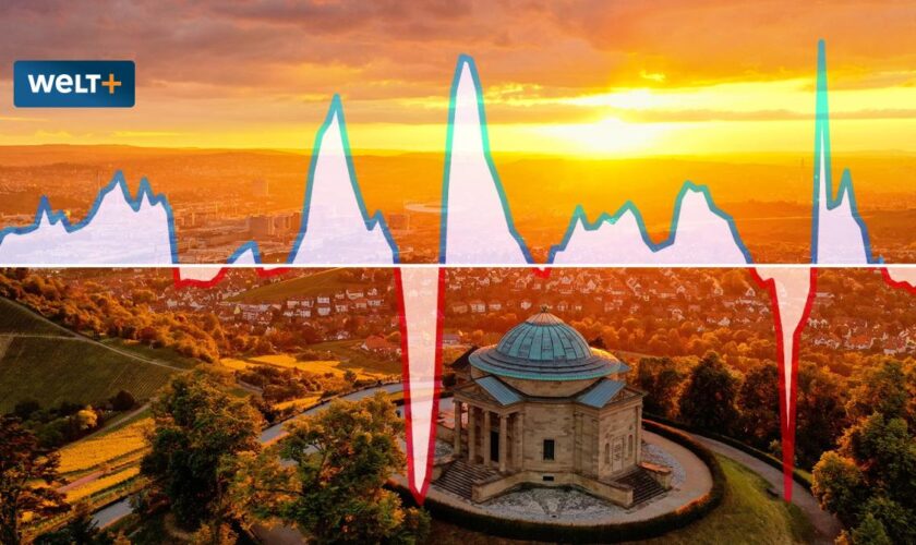 In Deutschlands früheren Kraftzentren offenbaren sich die großen Wohlstands-Verluste