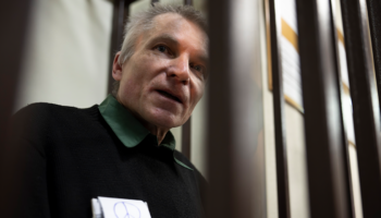 Imprisoned Kremlin critic convicted again, receives 3-year sentence for opposing war in Ukraine