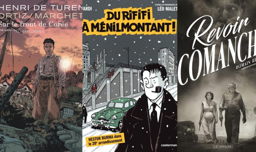 Cadeaux de Noël : Six bandes dessinées incontournables à offrir (ou à s’offrir)