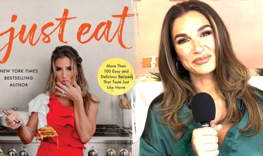 Jessie James Decker on new cookbook recipes: 'They're what I cook in my kitchen'