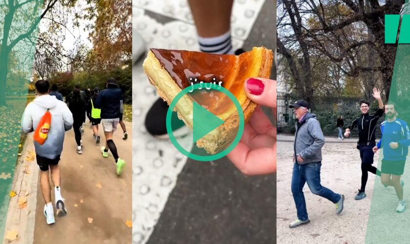 Courir pour manger du flan, ce club viral réunit des centaines de joggeurs chaque samedi