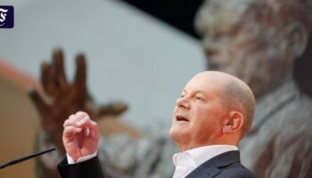 Liveticker zum Ampel-Aus: Scholz hält erste Wahlkampfrede