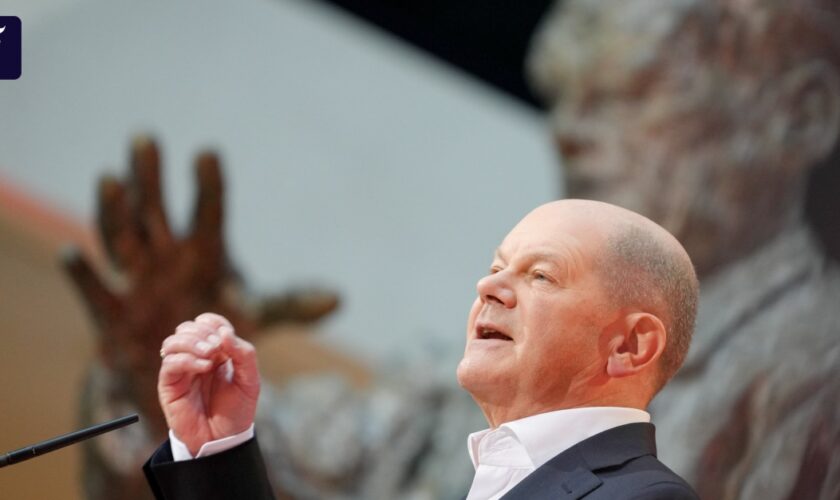 Liveticker zum Ampel-Aus: Scholz hält erste Wahlkampfrede