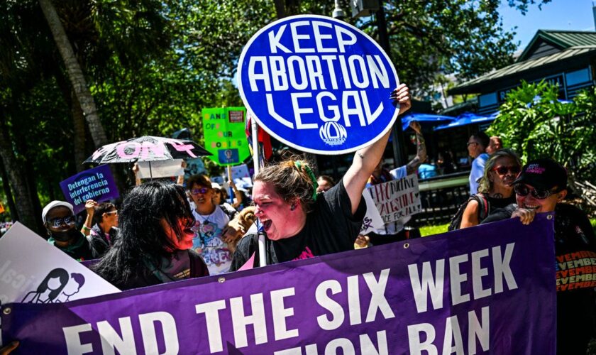 Abortions slightly declined the year Roe v. Wade was overturned, CDC says