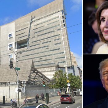 'Green' federal building once ridiculed by Trump being dedicated to Nancy Pelosi