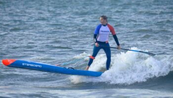 Amandine Chazot, championne de stand-up paddle qui avait porté la flamme olympique, est morte à 33 ans