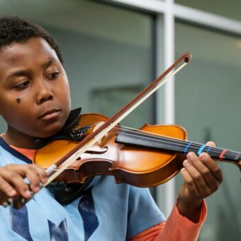 From Bach to Beyonce, why a church orchestra aims to lift up young musicians of color