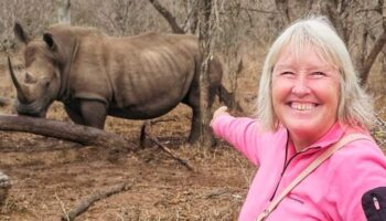 Woman in her 60s sells home, quits job to travel the world: 'I don't get frightened easily'