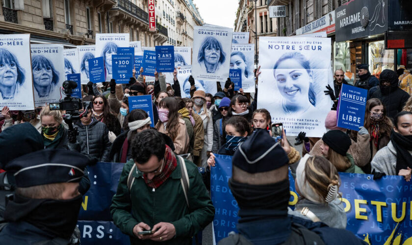 Manifestation contre les violences faites aux femmes : les militantes d’extrême droite Némésis ont-elles été protégées par la police ?