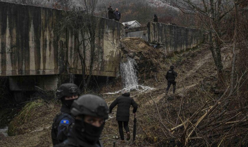 Kosovo: Explosion an Versorgungskanal schürt serbisch-kosovarische Spannungen