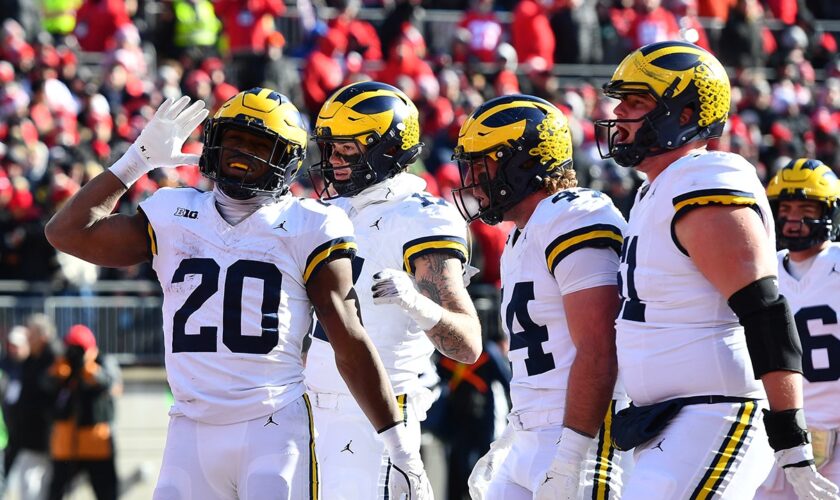 Ohio State loses to Michigan for fourth straight year in huge upset; playoff status now up in the air