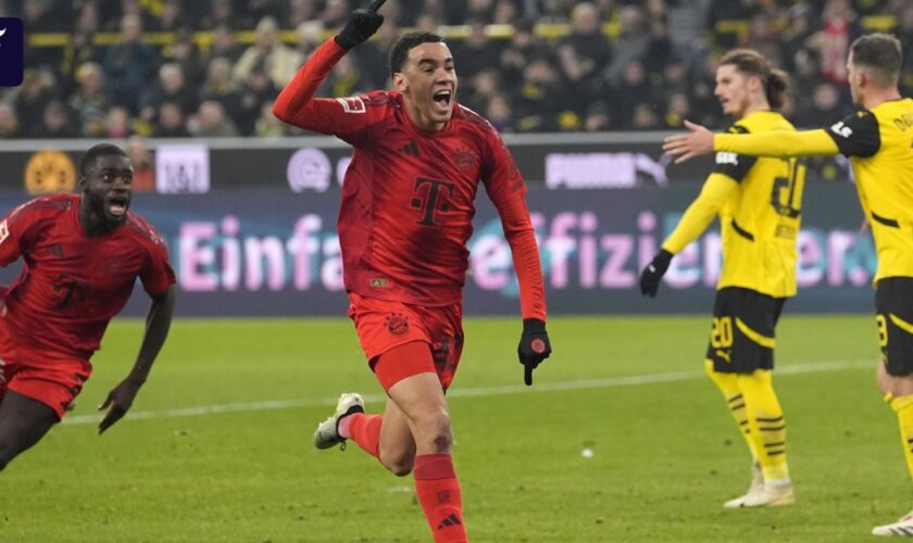 1:1 in Dortmund: Musiala rettet dem FC Bayern noch einen Punkt