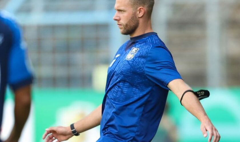 Daniel Brinkmann ist neuer Trainer von Drittligist Hansa Rostock. Foto: Friso Gentsch/dpa