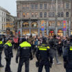 À Amsterdam, des manifestants propalestiniens arrêtés lors d'un rassemblement interdit