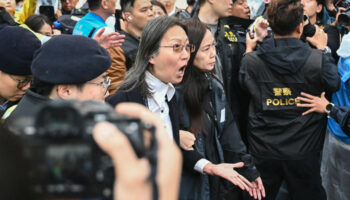 À Hong Kong, 45 militants prodémocratie condamnés à de la prison ferme