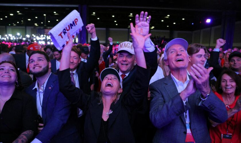 À Palm Beach, le fief de Donald Trump gagné par l’euphorie