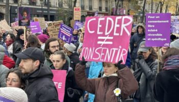 À Paris, une mobilisation féministe "pour en finir avec l’impunité"