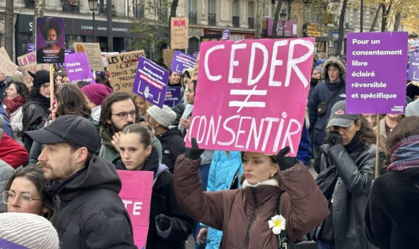 À Paris, une mobilisation féministe "pour en finir avec l’impunité"