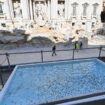 À Rome, la fontaine de Trevi remplacée par une « piscine municipale »