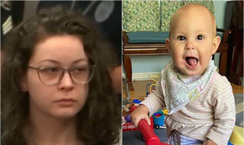 A mother who stabbed her baby to death believed she was ‘pouring’ evil in while breastfeeding