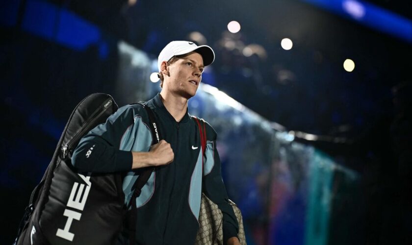 ATP Finals : Jannik Sinner se balade pour son entrée