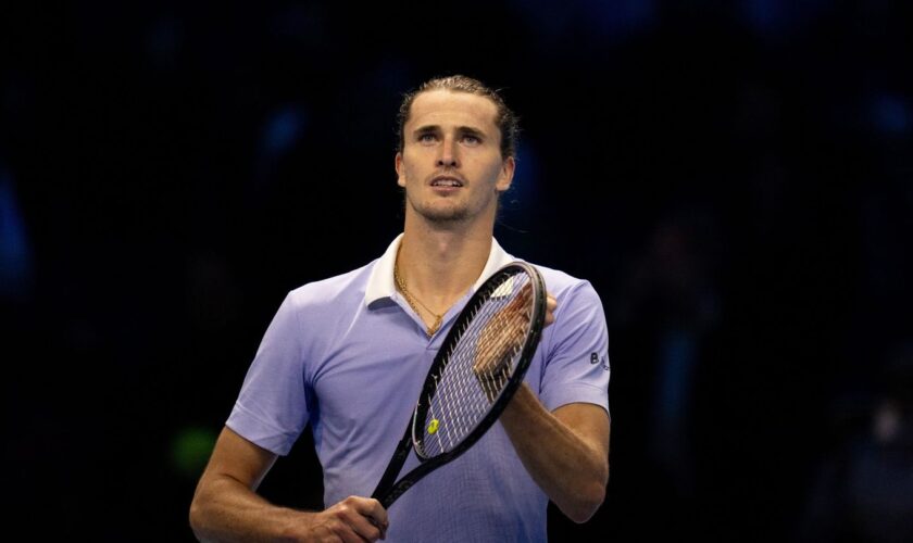 Alexander Zverev macht bisher beim Tennis-Saisonfinale einen starken Eindruck. Foto: Marco Alpozzi/LaPresse via ZUMA Press/dpa